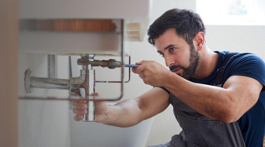 Professional water heater installation services in Edmore, MI